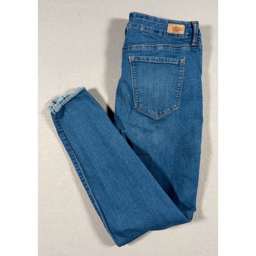 Sofia Jeans By Sofia Vergara ROSA Curvy Ankle Denim Jeans - Size 12